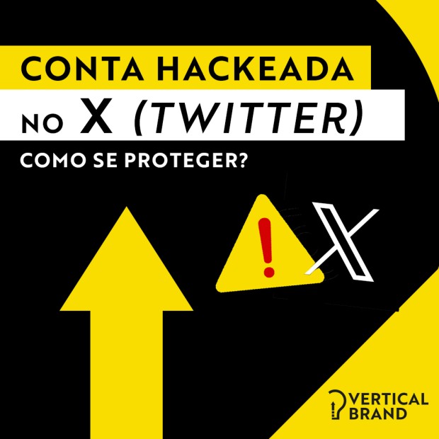 Conta hackeada no X (Twitter). Como proceder?