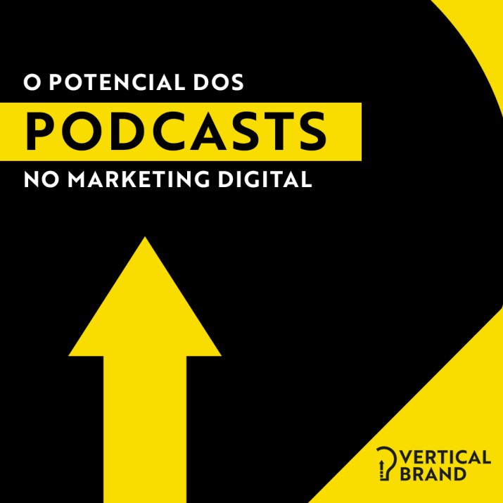 Podcasts são importantes nas estratégias de marketing digital.